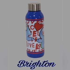 BRIGHTON Love Doves Sweet Tweet 16 Oz Stainless Steel Water Bottle by Tom Clancy